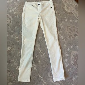 White/ivory Maurices jean leggings